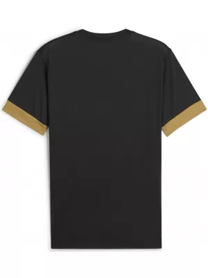 Muški dres PUMA TEAMGOAL MATCHDAY JERSEY 705747_28 PUMA CRNO/ZLATO/MAT ZLATO