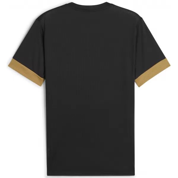  Muški dres PUMA TEAMGOAL MATCHDAY JERSEY 705747_28 PUMA CRNO/ZLATO/MAT ZLATO 