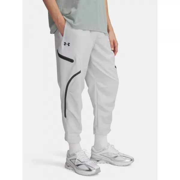  Muške sportske hlače UNDER ARMOUR UA UNSTOPPABLE CARGO PANT 1390256-014 SIVA 