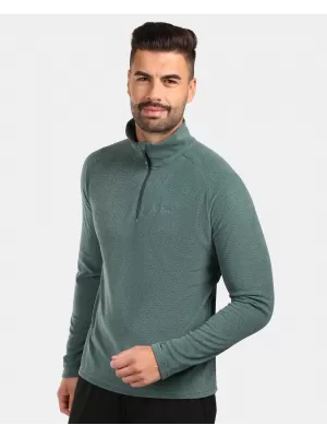 Muška majica za runo KILPI ALMERI-M ZM0209KI ZELENA