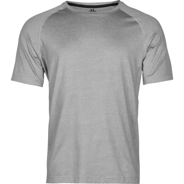  Muška majica kratkih rukava TEE JAYS | TJ 7020 SIVI MELANGE 