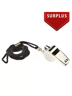 Zviždaljka PENTAGON BRASS WHISTLE K25024 SREBRO