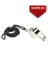 Zviždaljka PENTAGON BRASS WHISTLE K25024 SREBRO