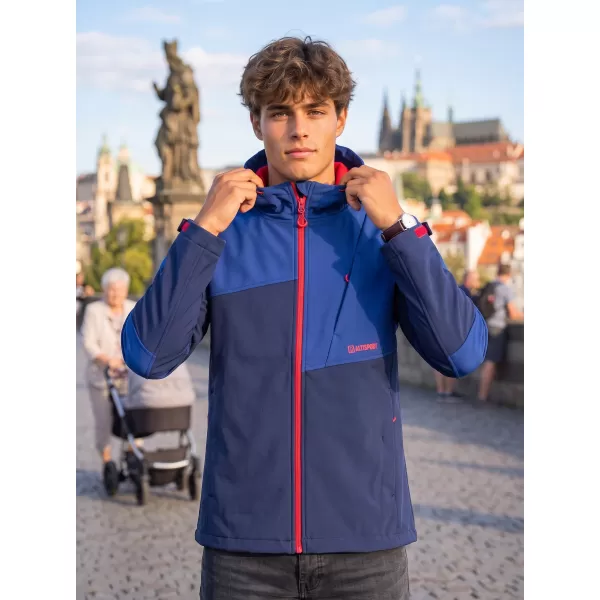  Muška softshell jakna ALTISPORT GAN PLAVA 