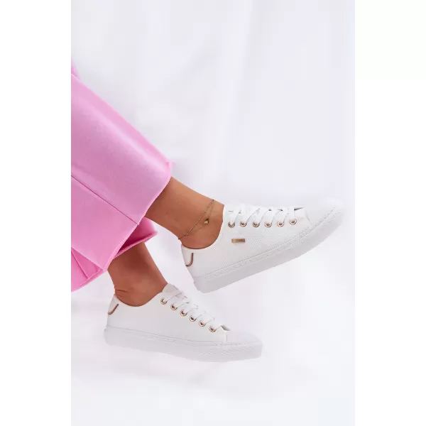  Ženske tenisice BIG STAR RR274766 WHITE Big Star Shoes 