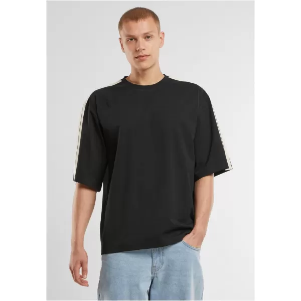  Muška majica kratkih rukava URBAN CLASSICS TB7336 CRNA 