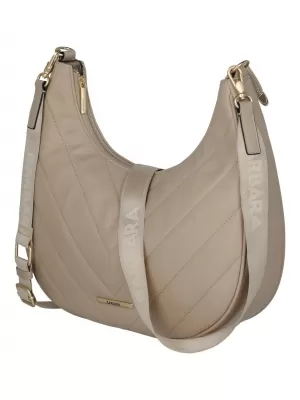 ručna torbica TRAVELITE BARBARA COZY HOBO BAG PIJESAK