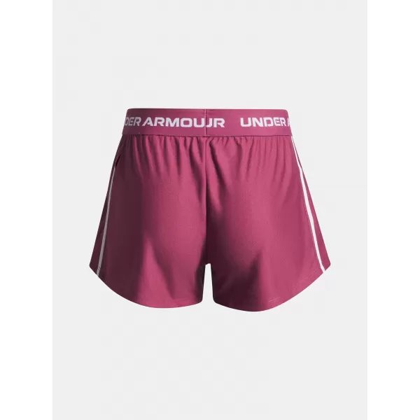  Kratke hlače za djevojčice UNDER ARMOUR G TECH PLAY UP SHORT 1390075-659 CRVENA 