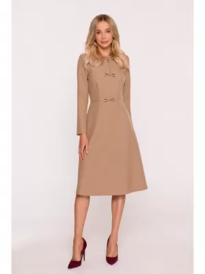 Haljina STYLOVE S413 BEŽ