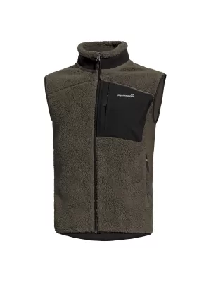 Muški prsluk PENTAGON SUMMIT SHERPA FLEECE VEST K04016 SMEĐE SIVA