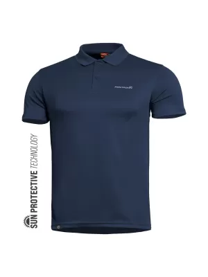 majica PENTAGON ANASSA POLO K09017 PONOĆNO PLAVA
