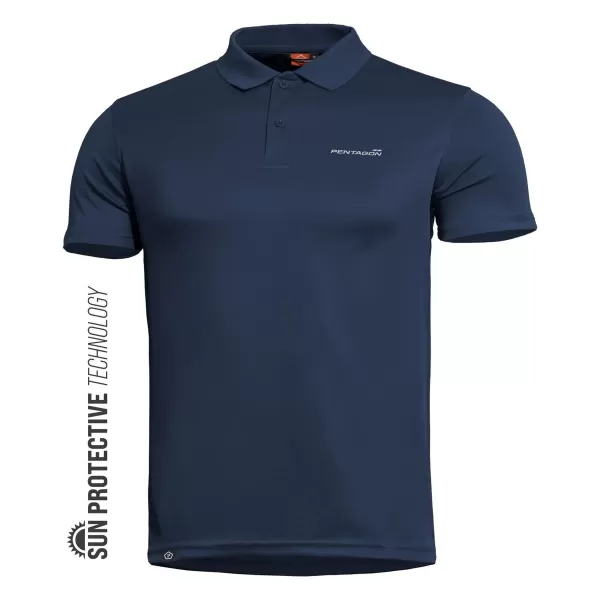  majica PENTAGON ANASSA POLO K09017 PONOĆNO PLAVA 