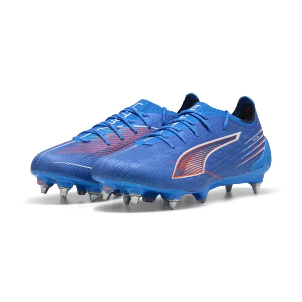  Čizme PUMA ULTRA 6 ULTIMATE MXSG 10856101 ULTRA PLAVO/BIJELO/BLISTAVO CRVENO 