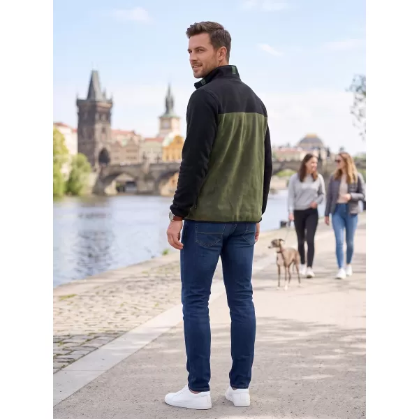  Muška majica od flisa ALTISPORT GAMEL KAKI 