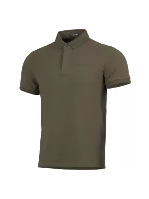 Muška majica s kragnom PENTAGON VALOR POLO SHIRT K09051 SMEĐE SIVA