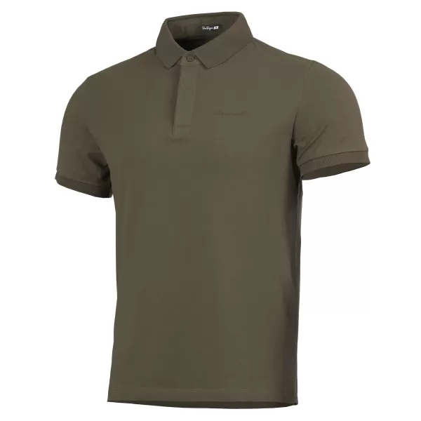  Muška majica s kragnom PENTAGON VALOR POLO SHIRT K09051 SMEĐE SIVA 