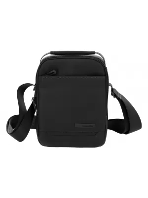 Torba za rame TRAVELITE WORKFLOOW SHOULDER BAG CRNA