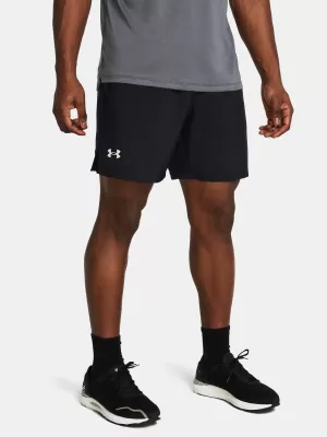 Muške kratke hlače UNDER ARMOUR UA LAUNCH 7'' UNLINED SHORTS 1382622-001 CRNA