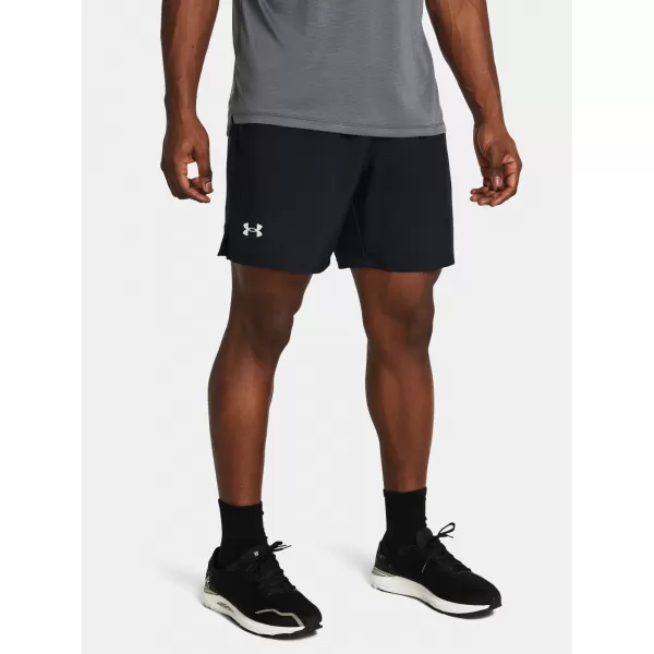  Muške kratke hlače UNDER ARMOUR UA LAUNCH 7'' UNLINED SHORTS 1382622-001 CRNA 