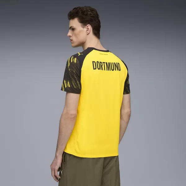  Muški dres PUMA BVB HOME JERSEY REPLICA 78008801 FASTER YELLOW/ BRŽE ŽUTA/PUMA CRNA 