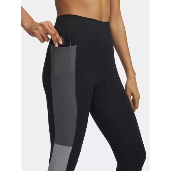  Ženske tajice UNDER ARMOUR MERIDIAN COLORBLOCK ANKLE LG 6004002-003 CRNA 