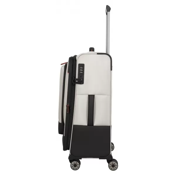  Kofer TRAVELITE CROSSLITE 5.0 M BIJELI PIJESAK 