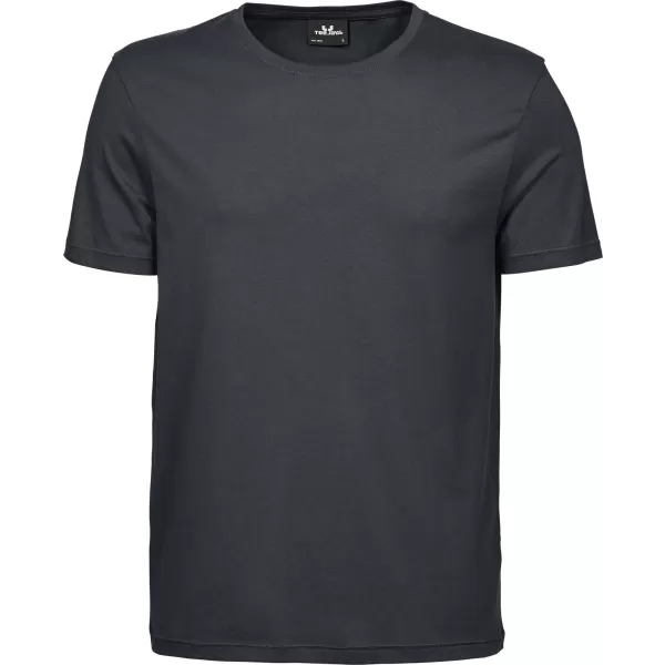  Muška majica kratkih rukava TEE JAYS | TJ 5000 TAMNOSIVA 