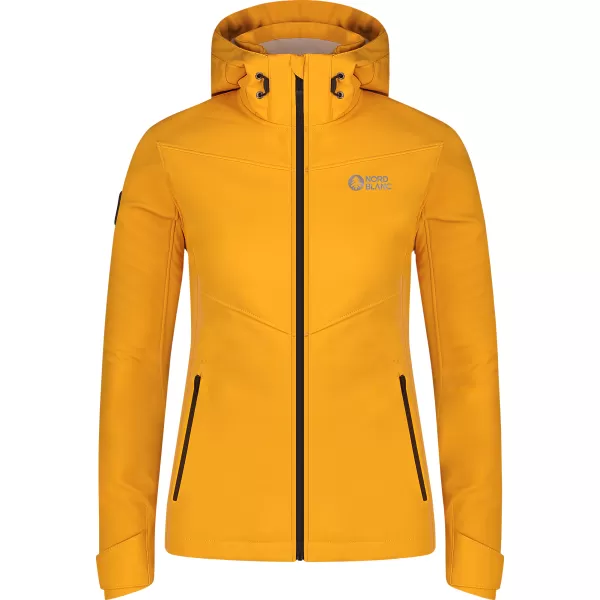  Ženska softshell jakna NORDBLANC NBWSL8131 JANTAR 