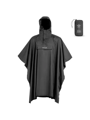 Jakna PENTAGON CLOUDBURST PACKABLE RAIN PONCHO K07018 CRNA