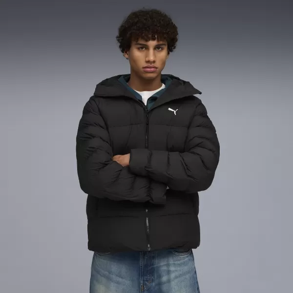  Pánská bunda PUMA MONO HOODED JACKET 68836701 PUMA BLACK 