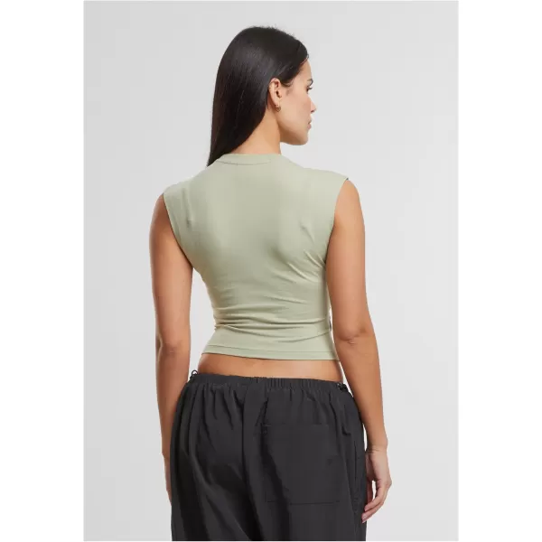 Ženska majica kratkih rukava URBAN CLASSICS TB7450 SOFTSALVIA 