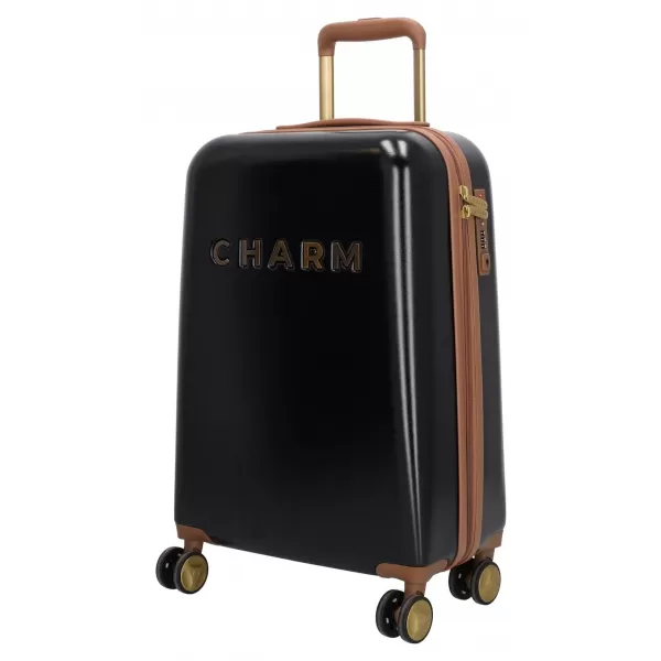  Kofer CHARM LONDON CAPETOWN S CRNA 