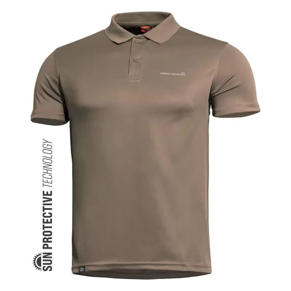  majica PENTAGON ANASSA POLO K09017 KOJOT 