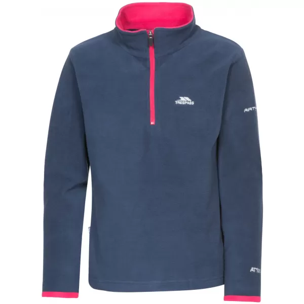  Dječji sweatshirt TRESPASS SYBIL MORNARSKA BOBICA 