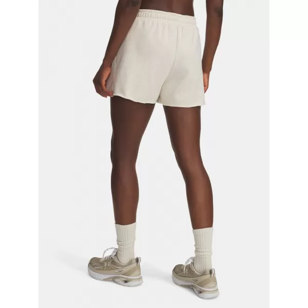  Ženske kratke hlače UNDER ARMOUR UA RIVAL TERRY SHORT 1389657-783 SMEĐA 
