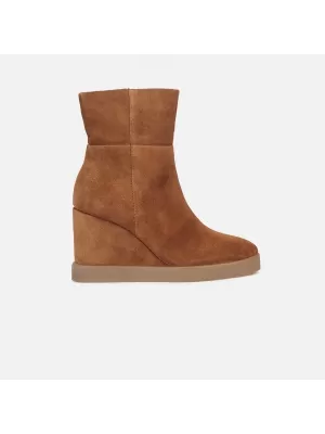 Ženske gležnjače GEOX ELIDEA WEDGE SMEĐA