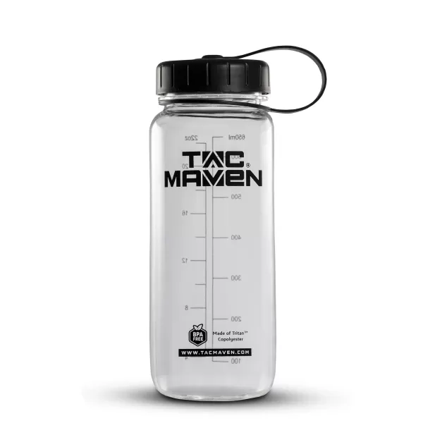  Boca PENTAGON NORMAN TRITAN BOTTLE 650ML D19012 TRANSPARENT 