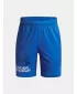 Kratke hlače za dječake UNDER ARMOUR UA TECH LOGO SHORTS 1383333-402 PLAVA