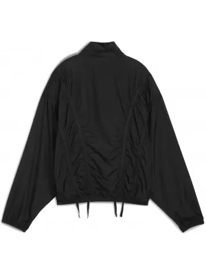 Ženska jakna PUMA DARE TO OVERSIZED WOVEN JACKET 63214801 PUMA CRNA
