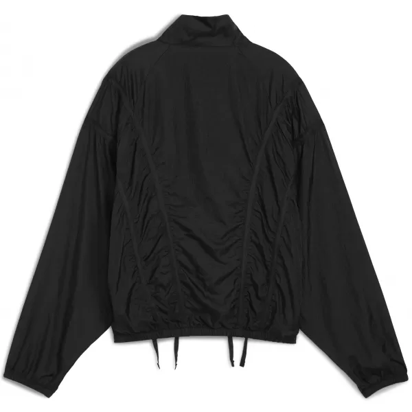  Ženska jakna PUMA DARE TO OVERSIZED WOVEN JACKET 63214801 PUMA CRNA 
