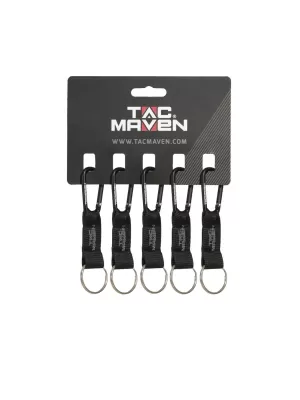 Karabin PENTAGON CARABINER 5ΜΜ D25026 CRNA