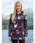 Ženska majica ALTISPORT GITA CRNI