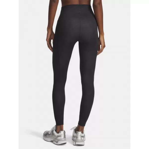  Ženske tajice UNDER ARMOUR MERIDIAN SUEDE EFFECT AK LEG 6003992-004 CRNA 