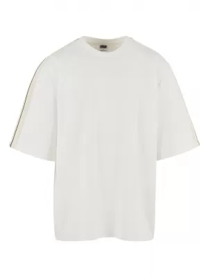 Muška majica kratkih rukava URBAN CLASSICS TB7336 PRLJAVO BIJELO