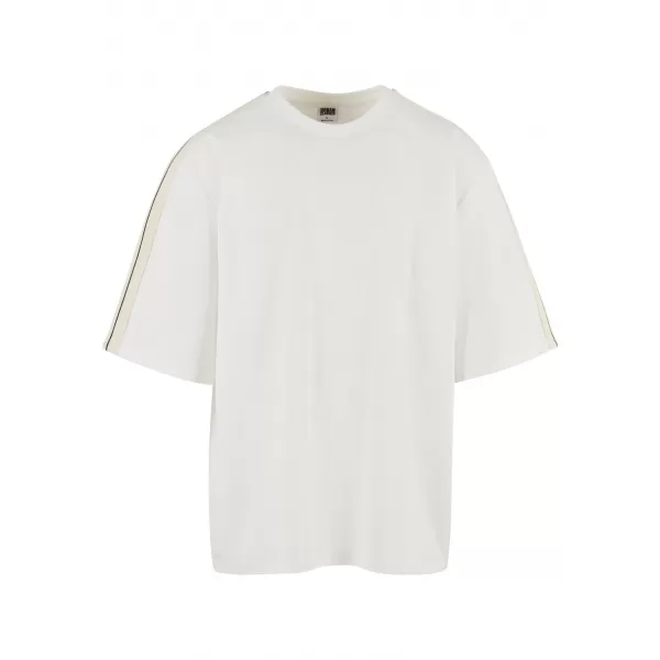  Muška majica kratkih rukava URBAN CLASSICS TB7336 PRLJAVO BIJELO 