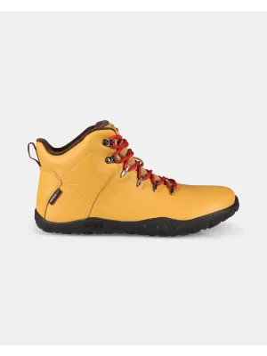 Čizme KILPI BARE LEATHER HIGH-U ZU0953KI BEŽ