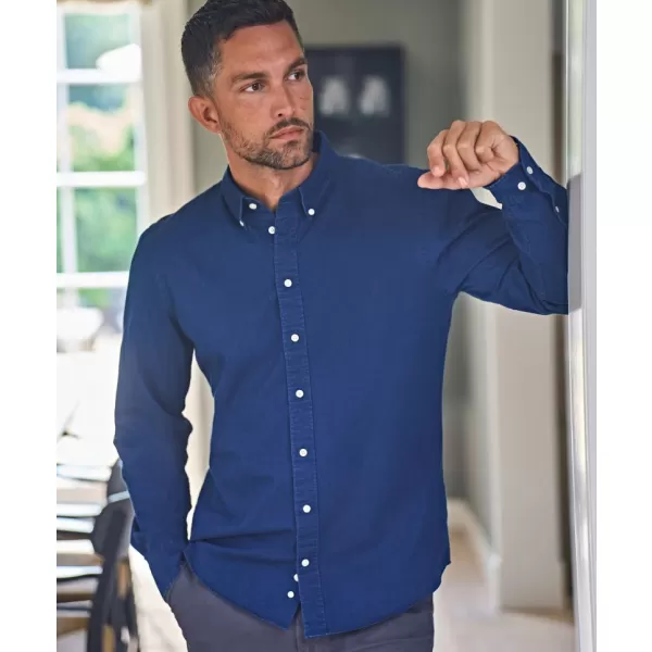  Muška košulja TEE JAYS | TJ 4002 INDIGO PLAVA 