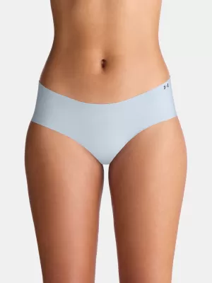 Ženske gaćice UNDER ARMOUR UA PURE STRETCH NS HIP - 3PK 1383895-453 PLAVO MIRNO