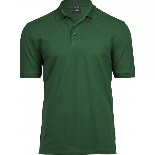  Muška majica kratkih rukava TEE JAYS | TJ 1405 ŠUMSKO ZELENA 