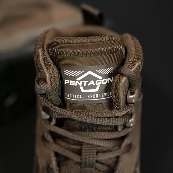  Čizme PENTAGON SCORPION V2 NUBUCK 6 BOOTS K15049 TERRA SMEĐA 